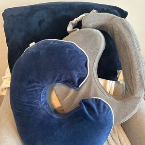 Boppy and My Brest Friend set